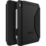 OtterBox Defender Series for Business W/Folio for iPad 10th Gen (ONLY) - Black (Non-Retail Packaging)