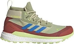 adidas Terrex Free Hiker GTX Magic Lime/Blue Rush/Pulse Lime 8.5 D (M)