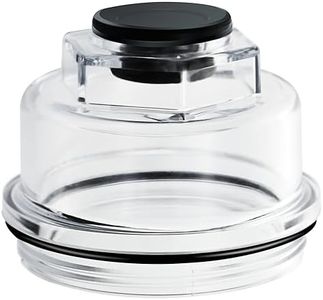 Vanshly K568220 3-3/4 Outside Thread Diameter Oil Cap Fits AL-KO/Hayes 10K - 16K Trailer Axles，With O-Ring & Plug K71-859-00