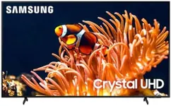 SAMSUNG 55-Inch Class 4K Crystal UHD DU8000 Series HDR Smart TV w/Object Tracking Sound Lite, Motion Xcelerator, Ultra Slim Design, Gaming Hub, Alexa Built-in (UN55DU8000, 2024 Model)