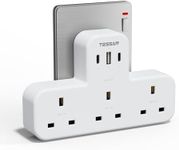 Extension Plug with 1 USB and 2 USB