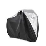 KOKOMALL Bike Cover for 1 Bike Waterproof Outdoor Indoor Bicycle Covers for Outside Storage Dustproof UV Protection