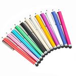 12 Pack Stylus Pens for Touch Screens, Capacitive Stylus Sutiable for iPad, iPhone, Samsung, Tablet All Universal Touch Screen Devices