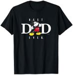 Disney Mickey Mouse Best Dad Ever T