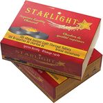 Starlight Charcoal, 2 Boxes, 20 Rolls, 200 Tablets