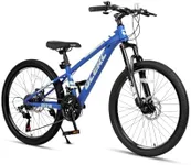 Glerc 24 Inch Kids Bike, Kids Mount