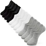 IDEGG No Show Socks Womens and Men 