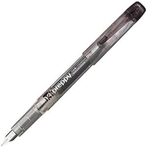 Platinum Fountain Pen, Preppy, Fine Nib, Black (PPQ-200-#1)