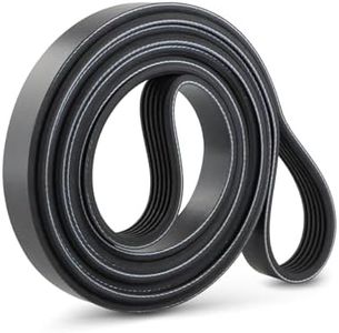 57865615Q06 Serpentine Drive Belt Fit for MerCruiser Alpha Bravo Sterndrive 5.0L 5.7L 6.2L 7.4L Engines,Replaces 57-865615Q06 8610491 8638766