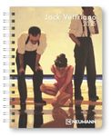 N NEUMANNVERLAGE - Jack Vettriano 2025 Diary, 16,5x21,6cm, Taschenkalender mit zwölf Bildseiten und Notizseiten, herausnehmbaren Planer, Jahres- und ... und internationales Kalendarium: Diary