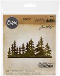 Sizzix, Multi Color, One Size Thinlits Die 661604, Tree Line by Tim Holtz