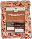 Chewers Pumpkin & Sweet Potato Dog Biscuits, 1 Kg