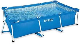Intex 8.5ft x 26in Rectangular Frame Above Ground Swimming Pool(Open Box)