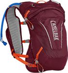 CAMELBAK Octane 9 Packs - Burgundy/Hot Coral, One Size