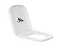 Kohler - 6091IN-0 Replay Square-Shaped Quiet-Close Toilet Seat in White