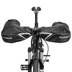 ROCKBROS Bike Mittens Handlebar Mittens Winter Fat Cold Weather Gloves Mountain Commuter Pogies