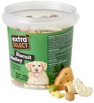 Extra Select Biscuit Medley Dog Treat Biscuits in a 450 gm Bucket (approx 180 biscuits)