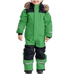 Snow Suit for Kids Girls Boys Ski Suits Jackets Toddler Waterproof One Piece Snowsuits Toddler Winter Outdoor Coat