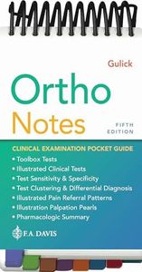 Ortho Note