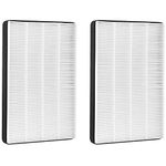 2 Premium True HEPA Filters Compatible with 3M F2 / A2 Air Purifier Filter for Models #'s FAP-C02WA-G2,FAP-C03BA-G2, FAP-T03BA-G2, FAP-C02-F2, FAP-SCO2N, FAP-T03-F2 13"x8.2" - Pack of 2