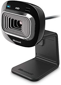 Microsoft LifeCam HD-3000 Webcam, Nero