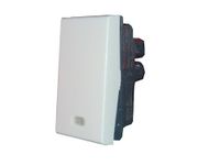 Legrand Myrius Indicator Plastic White Switch (16A)