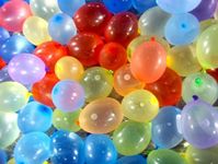 Masti Zone Pack of 500 Holi Water Balloons for Summer Pool Beech Party Celebration Bulk Order Party Supplies