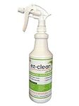 ez-clean Advanced Odor Remover- Highly Concentrated Bio Enzyme Pet Odor Eliminator for Dog, Cat, and Small Animal Urine Indoor & Outdoor Use for Any Organic Spills(1 L (Pack of 1))