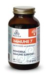 PURICA Immune 7 Complex, 60 Capsules - Comprehensive Immune Support with Turkey Tail, Cordyceps, Reishi, Maitake, Shiitake, Sun Mushroom - Full-Spectrum Vitality Boost, Health and Wellness Enhancer