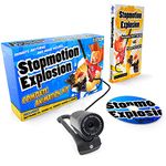 Stopmotion Explosion: Complete Stop Motion Animation Kit with HD Camera and Book (Windows & OS X)