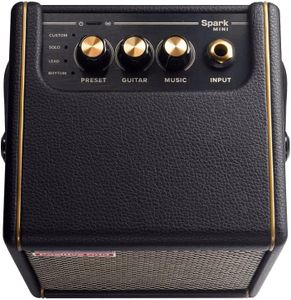 Positive Grid Spark MINI 10W Portable Smart Guitar Amp & Bluetooth Speaker – Black