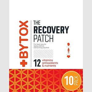 Bytox Recovery Patch 10 Pack