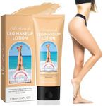 Leg Makeup Waterproof No Transfer, Tattoo Cover Up Makeup Waterproof For Body And Legs, Body MakeUp WaterProof No Transfer Coverage For Vein, Scar, Tattoo, All Skin Types, 4 Fl Oz(#01 Fairest Glow)