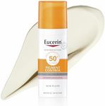 Eucerin Sun Face Pigment Control Sun Fluid SPF 50+ 50ml, Advanced Protection from Sun-Induced Hyperpigmentation, Facial Sunscreen for All Skin Types