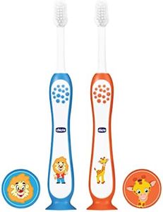Chicco Toothbrush Set Blue + Orange 3Y-8Y