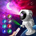 Astronaut Galaxy Projector for Bedr