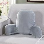 Backrest Reading Pillow with Arms, 