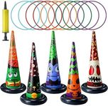 Capoda 16 PCS Halloween Ring Toss G