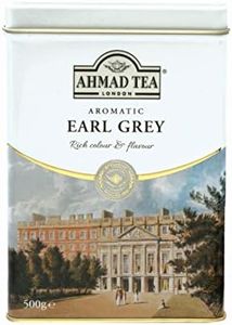 Ahmad Tea Earl Grey Aromatic Loose Tea, Ceylon Caddy, 17.6 Oz