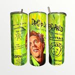 Drop Dead Fred Insulated 20oz Thermal Skinny Tumbler