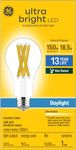 GE Ultra Bright LED 150 Watt Replacement, Daylight, A21 General Purpose Bulb (1 Pack)