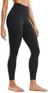 CRZ YOGA Butterluxe High Waisted Lounge Legging 25" - Buttery Soft Workout Yoga Pants for Women Black Small