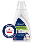 BISSELL Multi-Surface Pet Formula | For Use In BISSELL Multi-Surface Cleaners | Eliminates Pet Messes And Odours | 2550, Nylon/A