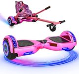 Gift Gadgets G1 Chrome Pink Hoverbo