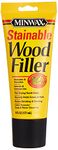 Minwax 42852000 Stainable Wood Filler, 6-Ounce