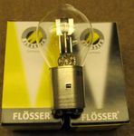 Floesser #3223 Bulb 6/6 V, 25/25 W, BA20d Base, B-11 Shape