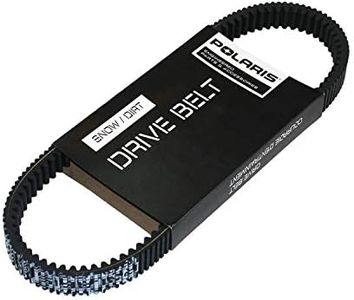 Polaris Drive Belt for Ranger 570, Crew 570, XP 570, Crew XP 570-6, 570 EPS, 570 Full-Size, 500, 2x4, ETX Models and More, Runs Cooler, OEM Performance CVT Belt, No Clutch Recalibration - 3211169