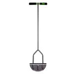 Yard Butler Step Edger - Handy & Durable Gardening Tool for Perfect Lines - Lawn Step Edger with Ergonomic Upright Design & Sturdy Blades