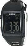 Armitron Sport Men's 40/8261 Digital Chronograph Strap Watch, Black, 37mm x 43mm, Chronograph,Digital