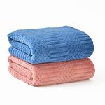 UrbanLeaf Super Soft Microfiber Hand Towels, Gym & Workout Towels (2 Pieces, Multi Color), 400 GSM